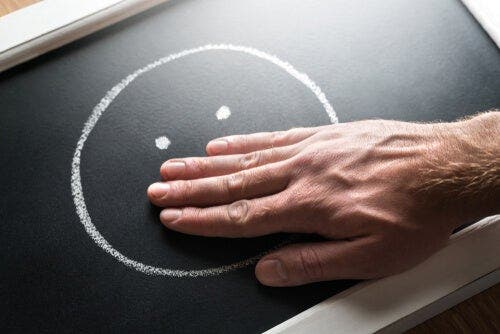 Sansürü temsil eden bir görsel.