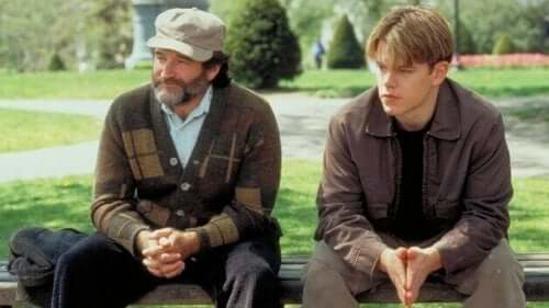 Robin Williams ve Matt Damon Can Dostum filminde yan yana