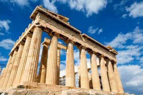 Asklepios Efsanesi, Tıp Tanrısı ve Yunanistandaki Parthenon