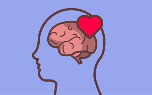 beyin kalp çizimi