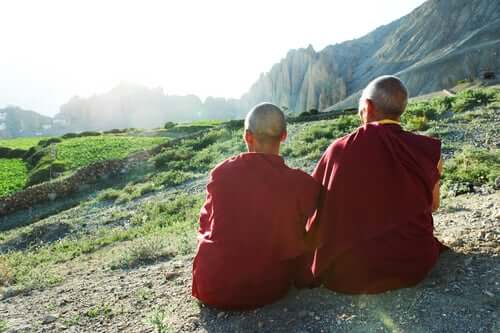 dağda tibet rahipleri