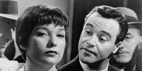 The Apartment filminden bir sahne.