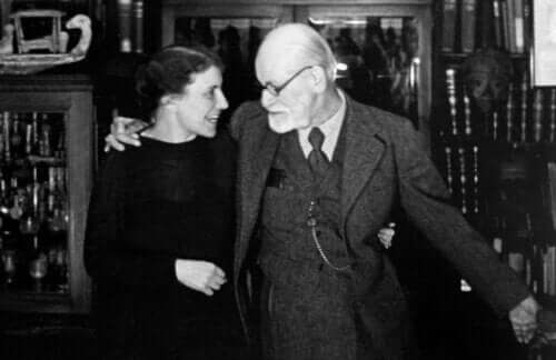 Anna Freud ve Sigmund Freud