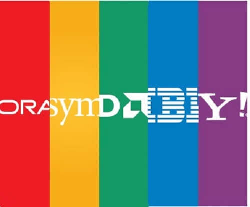 Çeşitli markaların logoları.