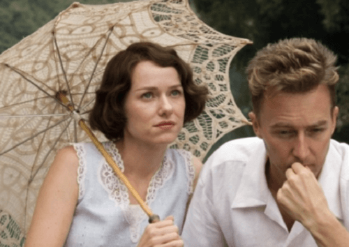 Duvak filminden bir sahne.