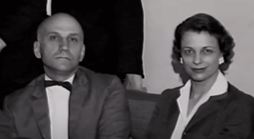 William Masters ve Virginia Johnson'ın bir fotoğrafı.