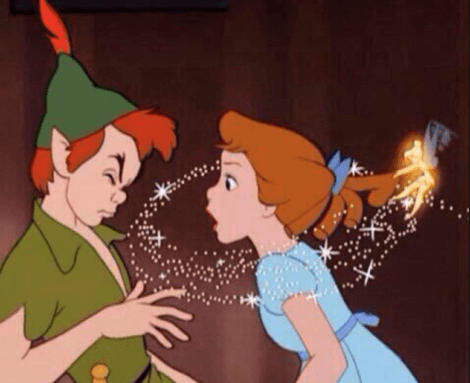 Romantik aşklar için Peter Pan pek de güzel bir örnek sayılmaz