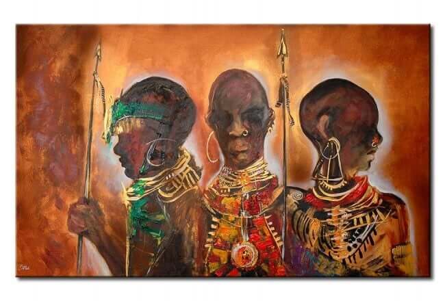Afrikalı savaşçılar
