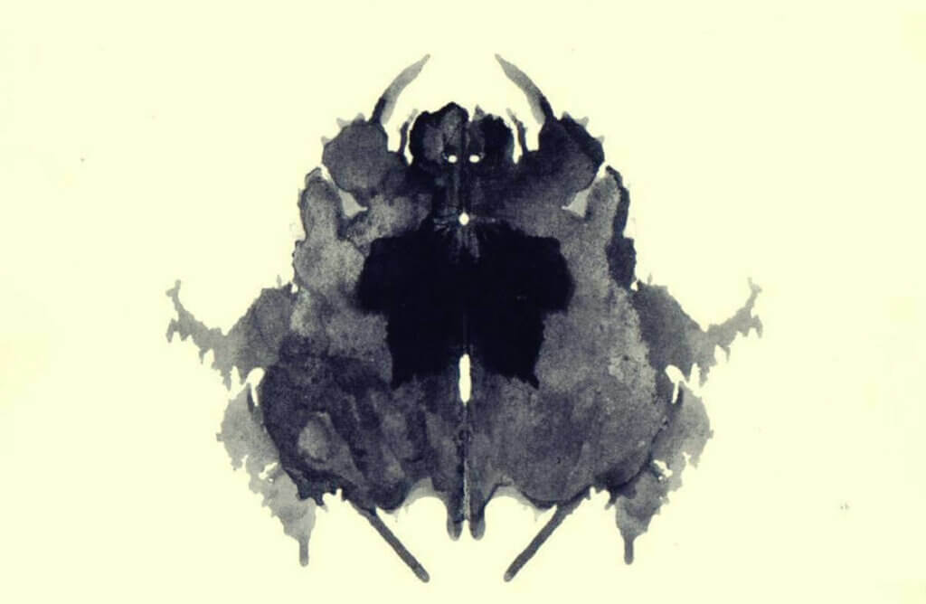 karanlık bir çizim