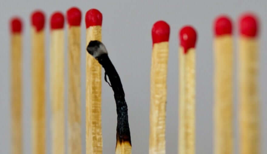 aşırı çalışma sonucu