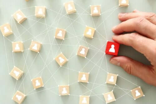 Kişiler arası bağlantıları temsil eden bir görsel.