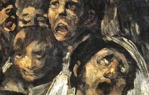 Goya'nın "Kara Resimler"indeki Psikoloji