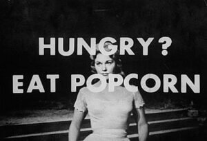 James Vicary ve Subliminal Reklamcılık