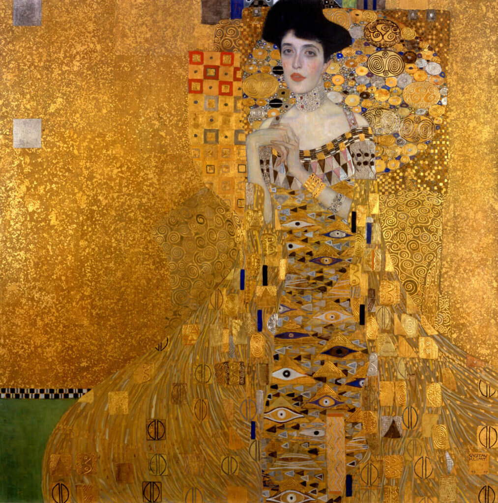 Adele Bloch Bauer tablosu Gustav Klimt