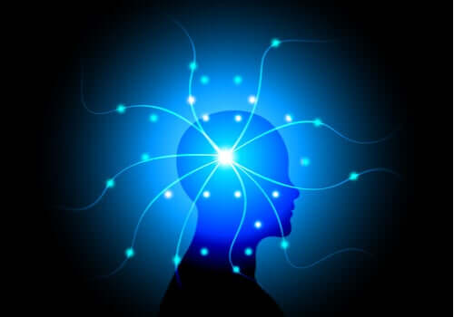 insan beyni ve ışıklar