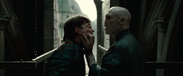 Harry Potter ve Voldemort