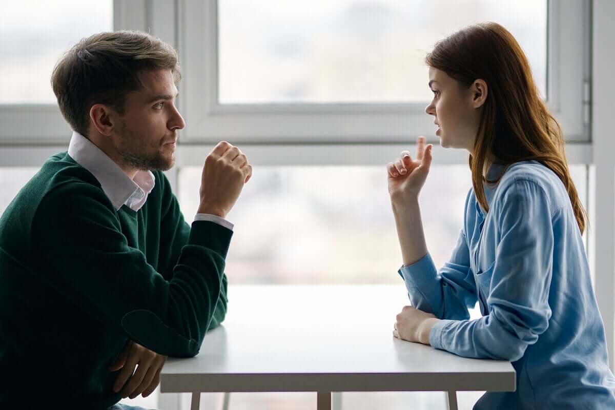 saldırganlaşan kadın