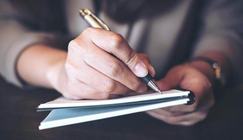 deftere not alan eller