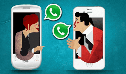 WhatsApp Çifti: İlişkilerde Mesajlaşma