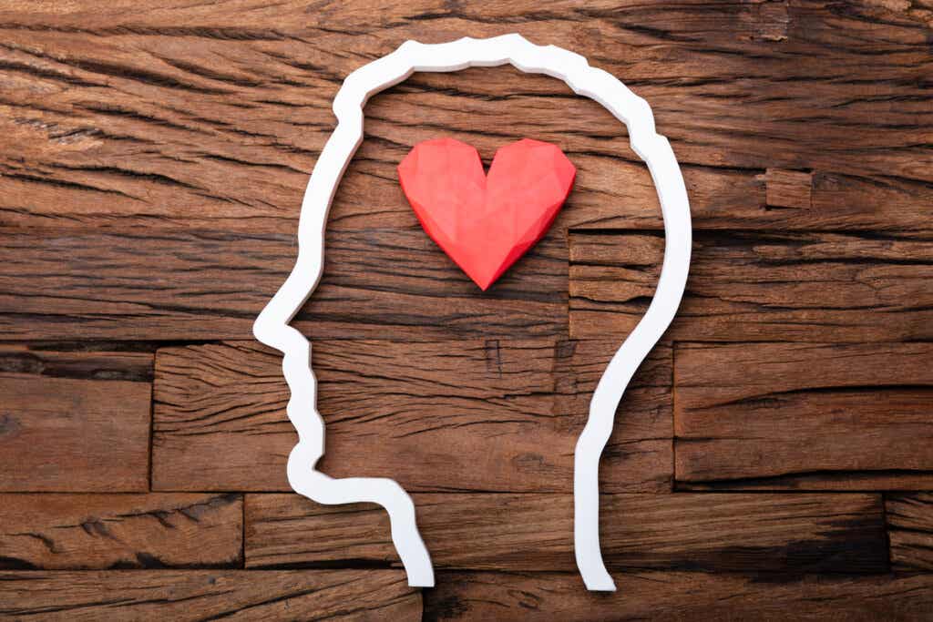 kafa içinde bir kalp