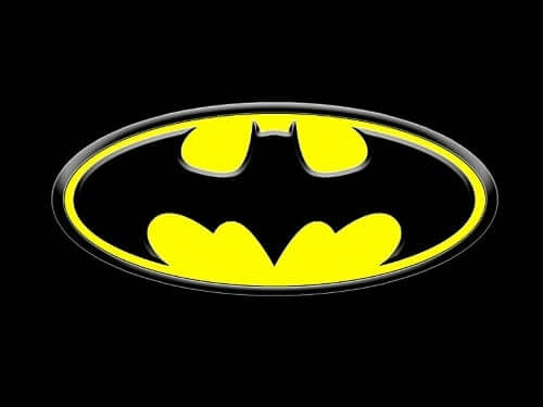 batman logosu