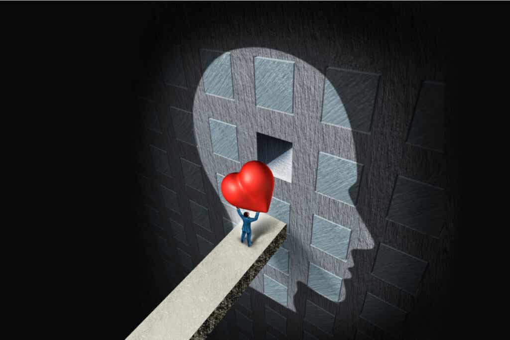 kafadaki boş kutuya kalp koymak