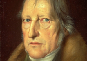 Filozoftan Beş Söz, Georg Wilhelm Friedrich Hegel