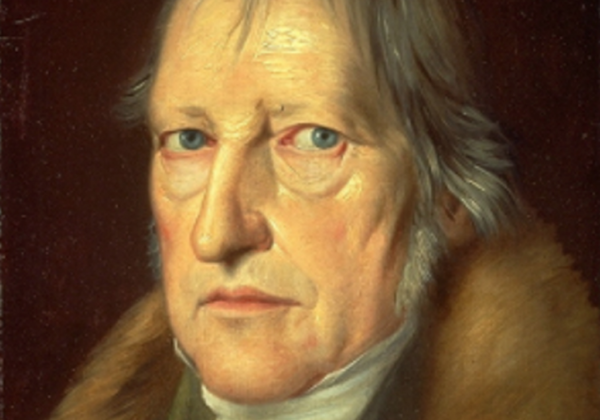 Filozoftan Beş Söz, Georg Wilhelm Friedrich Hegel